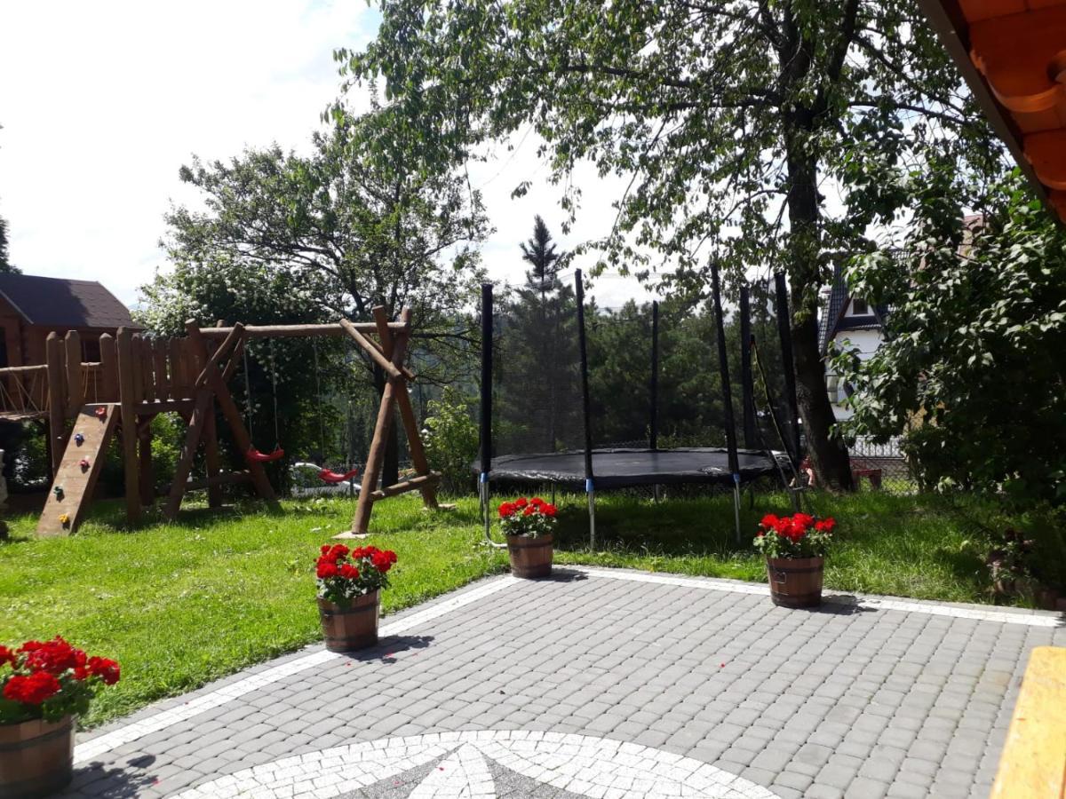 Pokoje Goscinne Jaworowy Буковина Татранська Екстер'єр фото