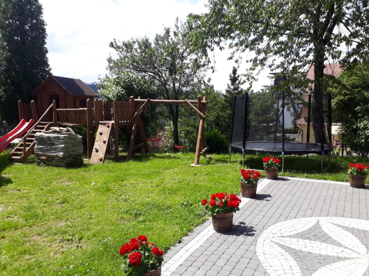 Pokoje Goscinne Jaworowy Буковина Татранська Екстер'єр фото